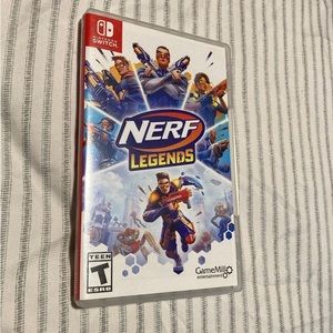 Nerf legends for Nintendo switch